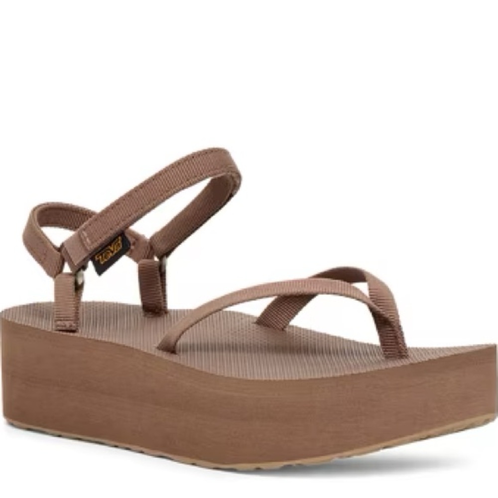 Teva Women's Tan Platform Sandals